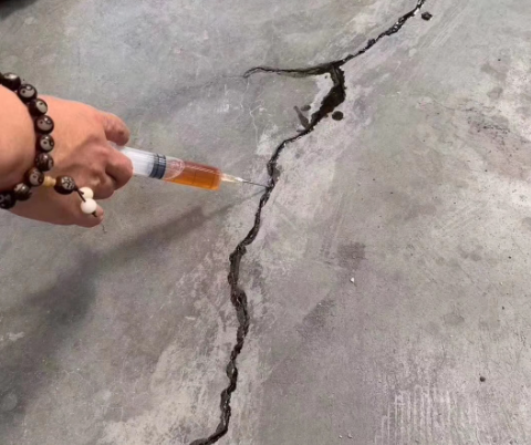 黄岛混凝土裂缝修补技术详解​