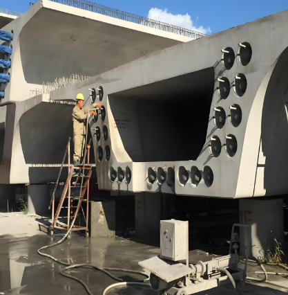 黄岛压浆料施工流程及注意事项